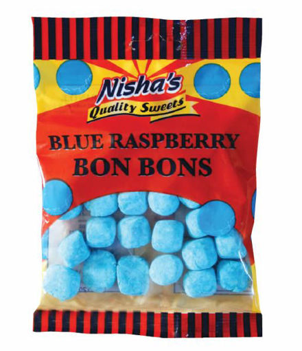 Picture of BLUE RASPBERRY BON BONS 120G